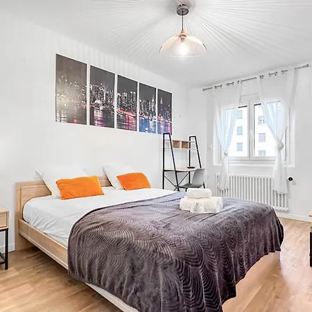 Coloc Pasteur - Belle Colocation De 3 - Hypercentre - Proche Gare Et Tram - Wifi Gratuit *